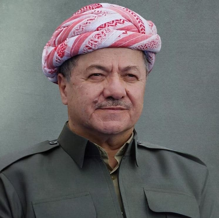 Mesûd Barzanî